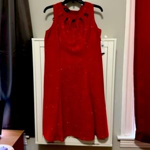 ALYXdress red sparkle size 12